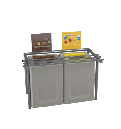 Table de Tri Cantine Plastique Recyclé