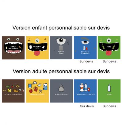 Table de Tri Cantine Plastique Recyclé
