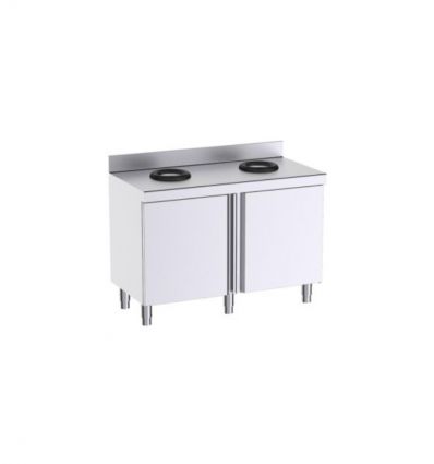 Table de Tri Restauration Inox