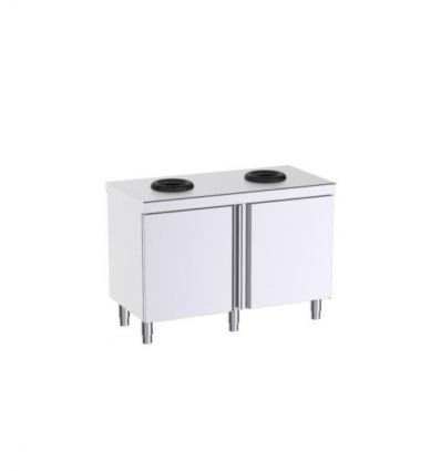 Table de Tri Restauration Inox