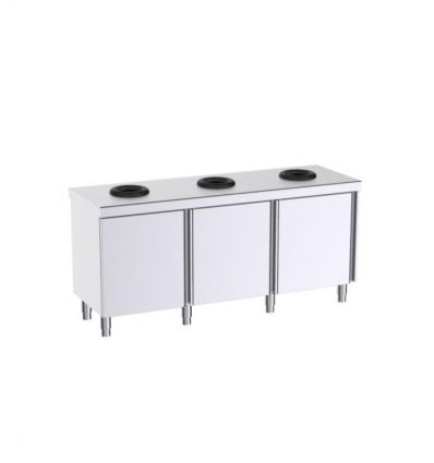 Table de Tri Restauration Inox