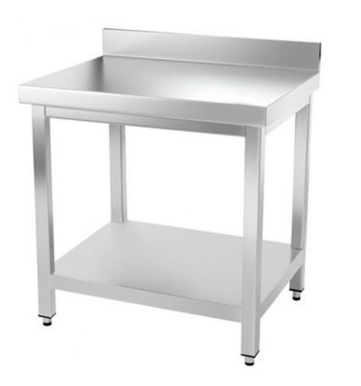 Table découpe boucherie en inox