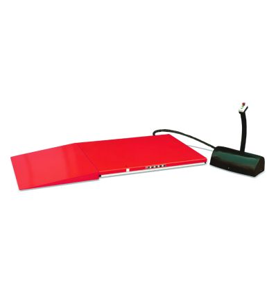 Table élévatrice 1000 kg avec rampe