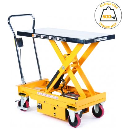 Table élévatrice électrique 500 kg