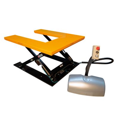 Table élévatrice en U 1000 kg