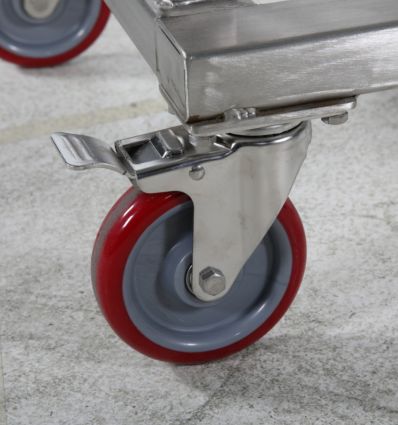 Table élévatrice inox mobile 300 kg
