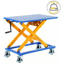Table élévatrice manuelle 300 kg mobile