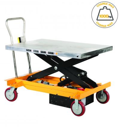Table élévatrice mobile électrique 1000 kg