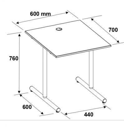 Table informatique scolaire