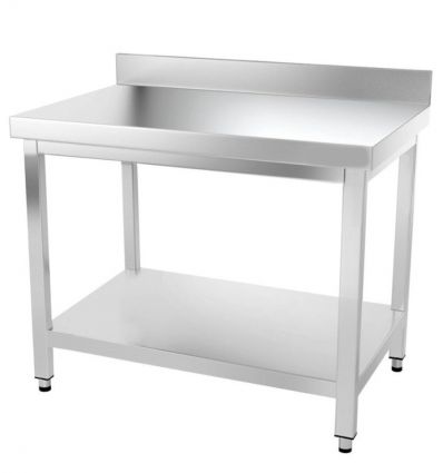 Table Inox 100 x 60
