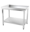 Table Inox 100 x 70 pour cuisine professionnelle