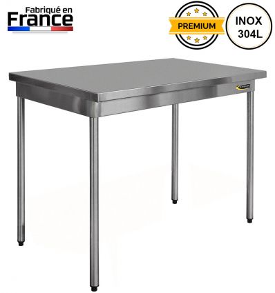 Table inox 100 x 70 Premium