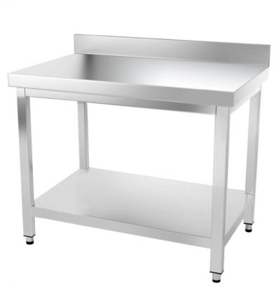Table Inox 120x70