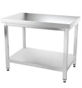 Table Inox 120x70