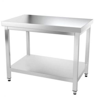 Table Inox 120x70