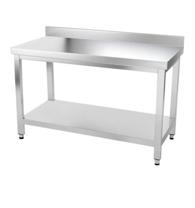 Table Inox 140x70