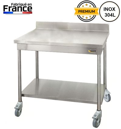 Table inox 160x70 Premium