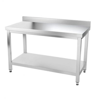 Table Inox 160x70
