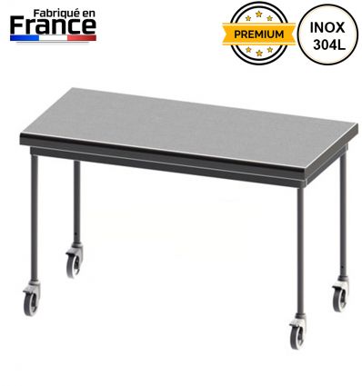 Table inox 180x70 Premium