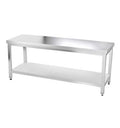Table Inox 180x70