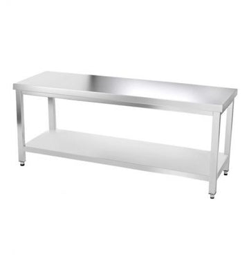 Table Inox 180x70