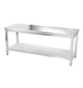 Table Inox 200x60