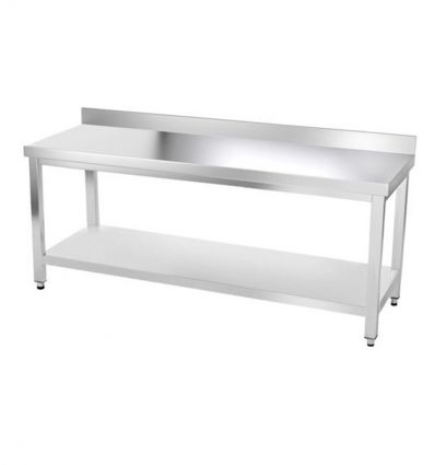 Table Inox 200x60