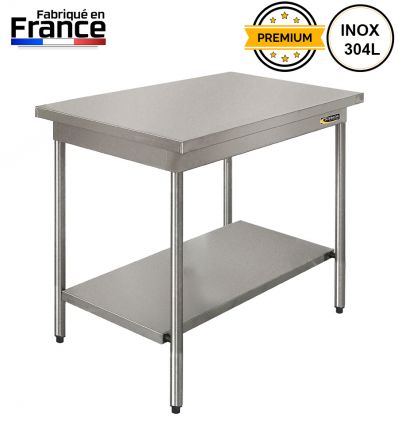 Table inox 200x70 Premium