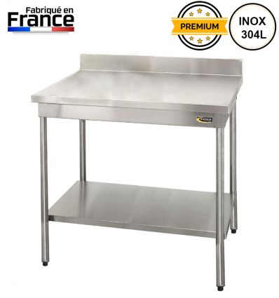 Table inox 200x70 Premium