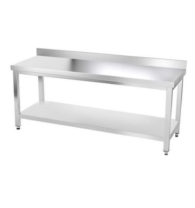 Table Inox 200x70