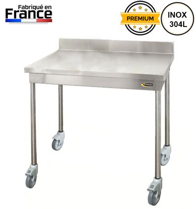 Table inox 60x60 Premium