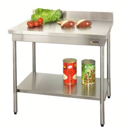 Table inox 70x70 Premium