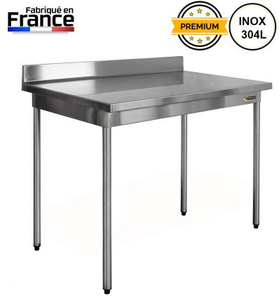 Table inox 70x70 Premium