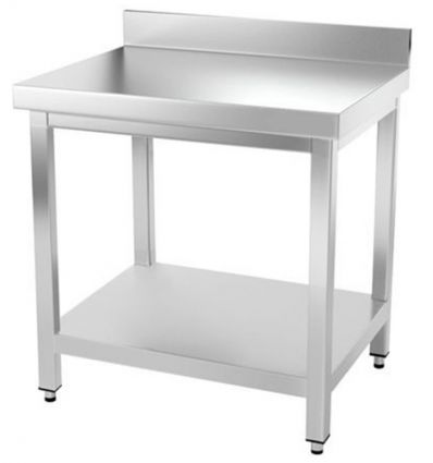 Table Inox 70x70