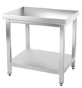 Table Inox 70x70