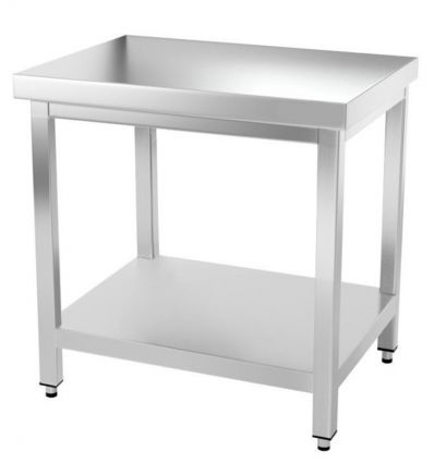 Table Inox 70x70