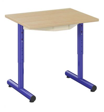 Table maternelle réglable en hauteur