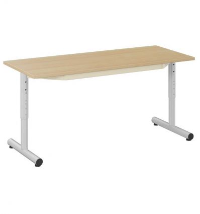 Table maternelle réglable en hauteur