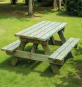 Table pique-nique enfant pour aire de jeux​