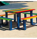 Table Pique-Nique Enfants pour cour d'école