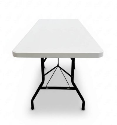 Table Pliante Blanche Rectangulaire