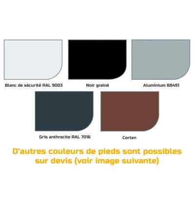 Table Pliante Bois Mélaminé Rectangulaire