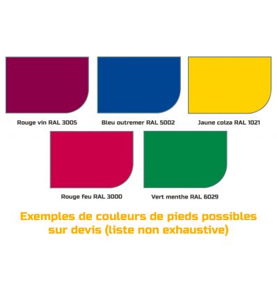 Table Pliante Bois Mélaminé Rectangulaire
