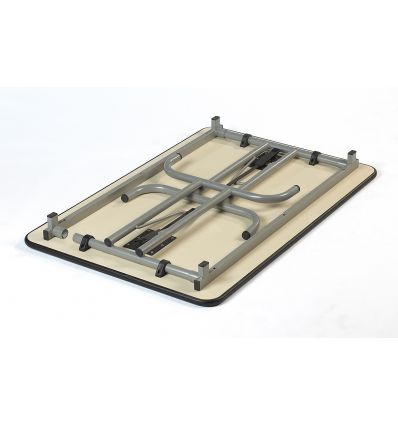 Table Pliante Bois Mélaminé Rectangulaire