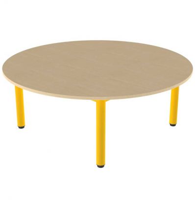 Table scolaire maternelle ronde