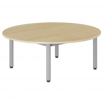 Table scolaire maternelle ronde
