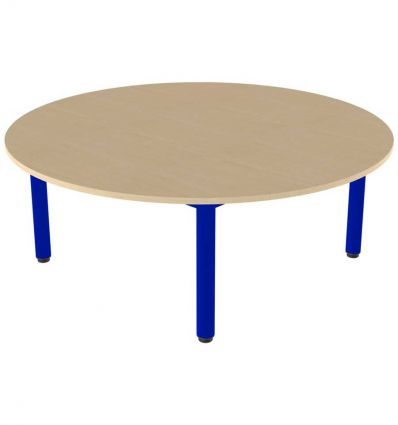 Table scolaire maternelle ronde