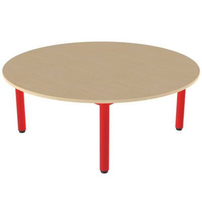 Table scolaire maternelle ronde
