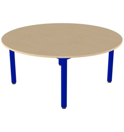 Table scolaire maternelle ronde