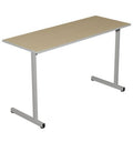 Table scolaire 2 places 130 x 50 cm Persée